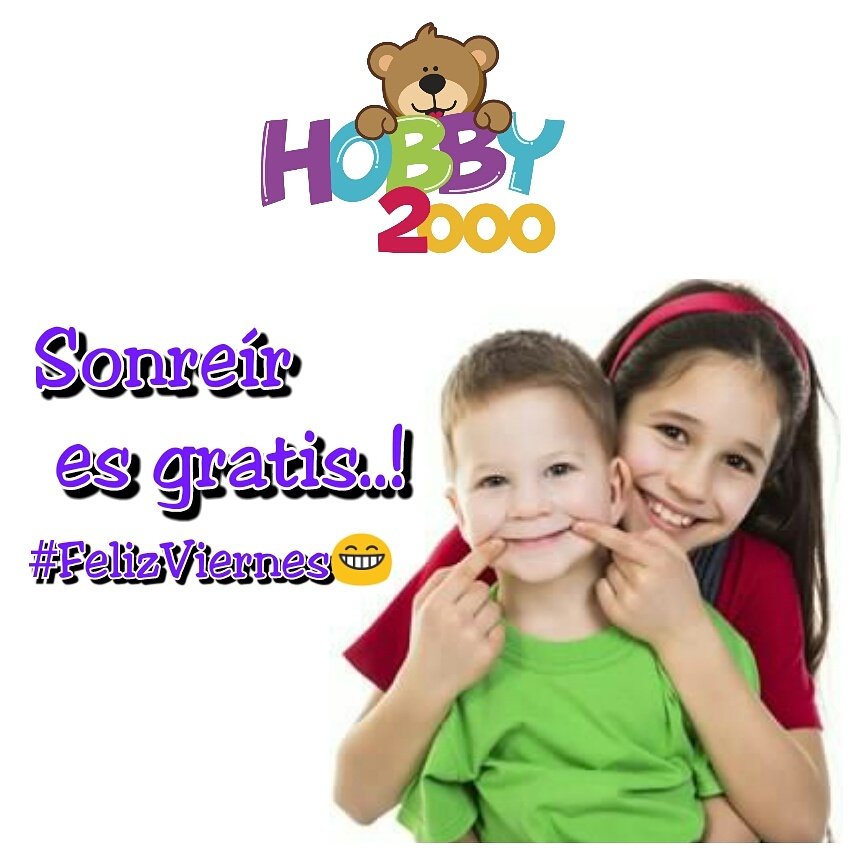 hobby2000's tweet photo. #Sonríe Hazle saber al mundo que #Hoy eres #Feliz 😂😁😀 
#BuenosDías 😅 #GoodMorning 🙂 #BuenosDiasMundo 😁 #HappyDay 😊 #FelizDía 😉 #Viernes 😂 https://t.co/Edoq7FvxY6