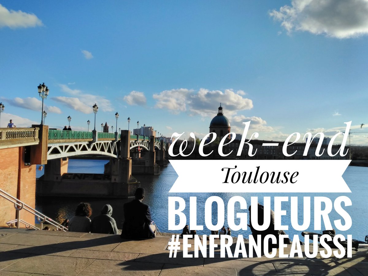 Lecoinvoyageurs's tweet photo. A tous les blogueurs du rdv #EnFranceAussi : passez un bon week-end #happyculture à #visiteztoulouse ! https://t.co/kPhkEIop4w