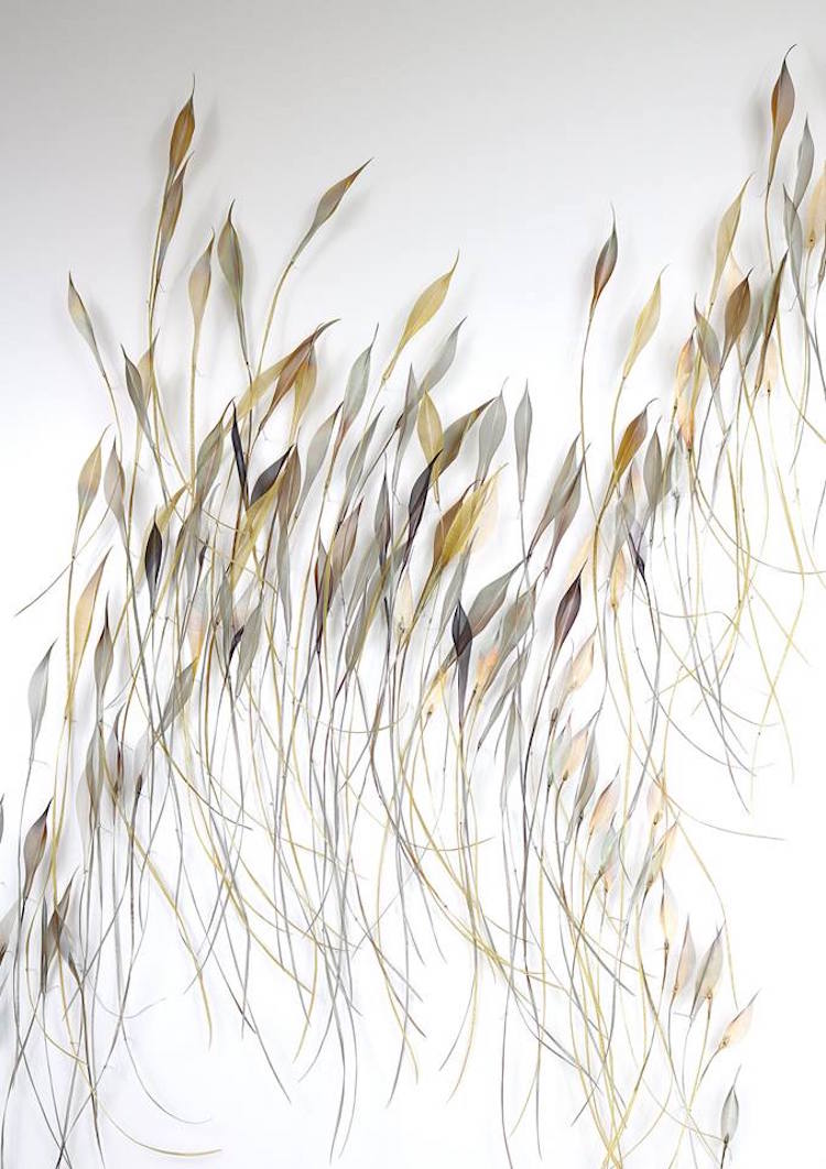 Michelle McKinney transforms stainless steel into ethereal masterpieces celebrating nature: bit.ly/2qzmQEq