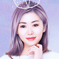 My mom is a pretty young girl | Instantly turn your mom into a dreamy goddess activity.camera360.com/mbeauty/index.…