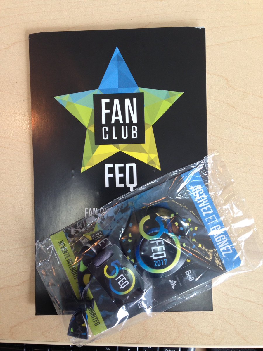 DanTheRedSurfer's tweet photo. Alright! Finally got my pass! #FanClubFEQ https://t.co/QyxfYd4eDG
