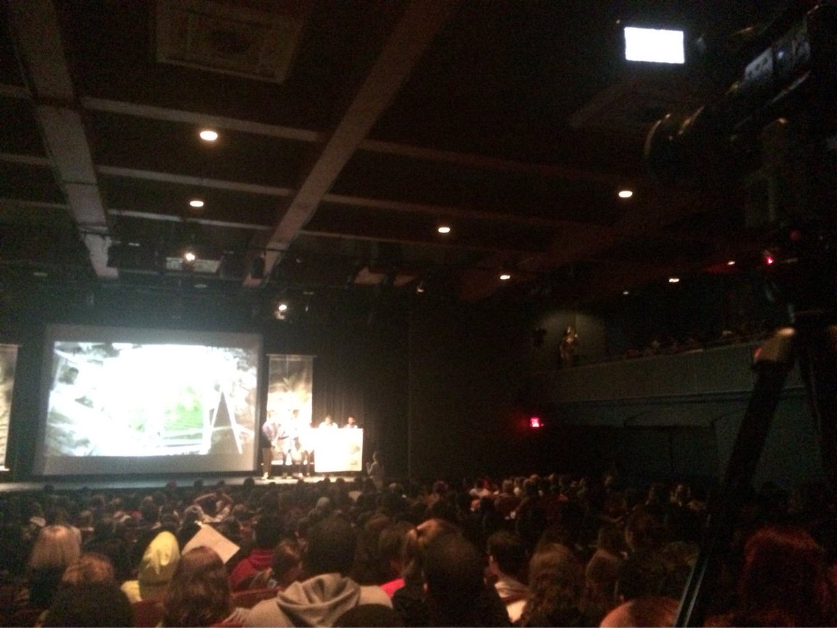 jimchannyc's tweet image. Filming a kids conference learning from each other about sustainability.