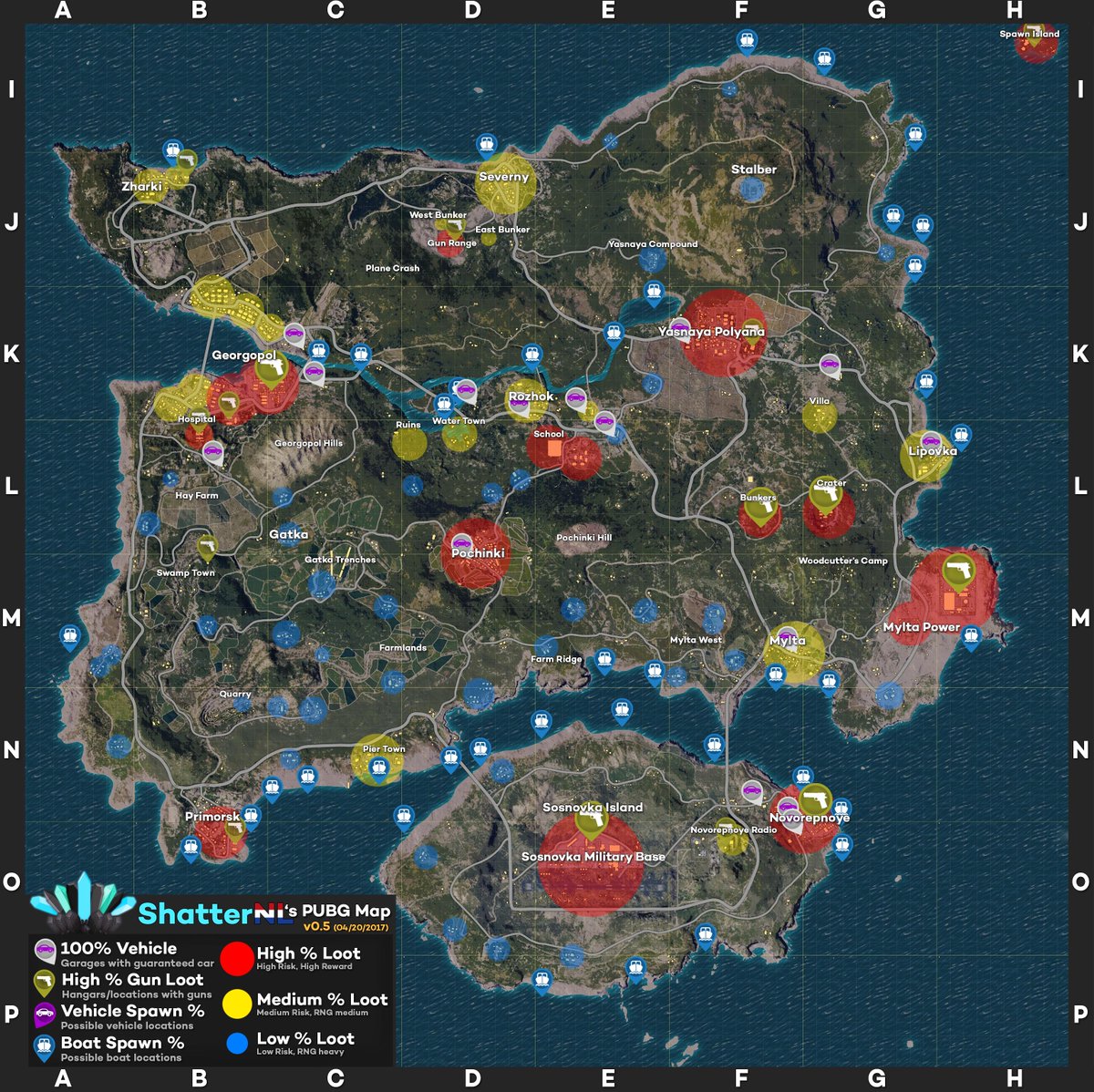 pubges's tweet image. Aqui @ShatterNL nos ofrece un mapa muy bueno de loot
forums.playbattlegrounds.com/topic/11507-sh…
