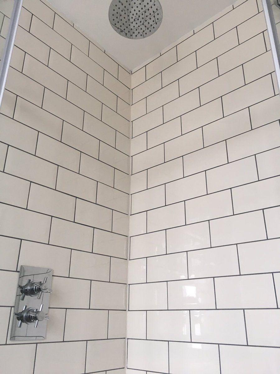 RJBPlumbing's tweet photo. Shower room in Hertford https://t.co/9qZVXmrk92