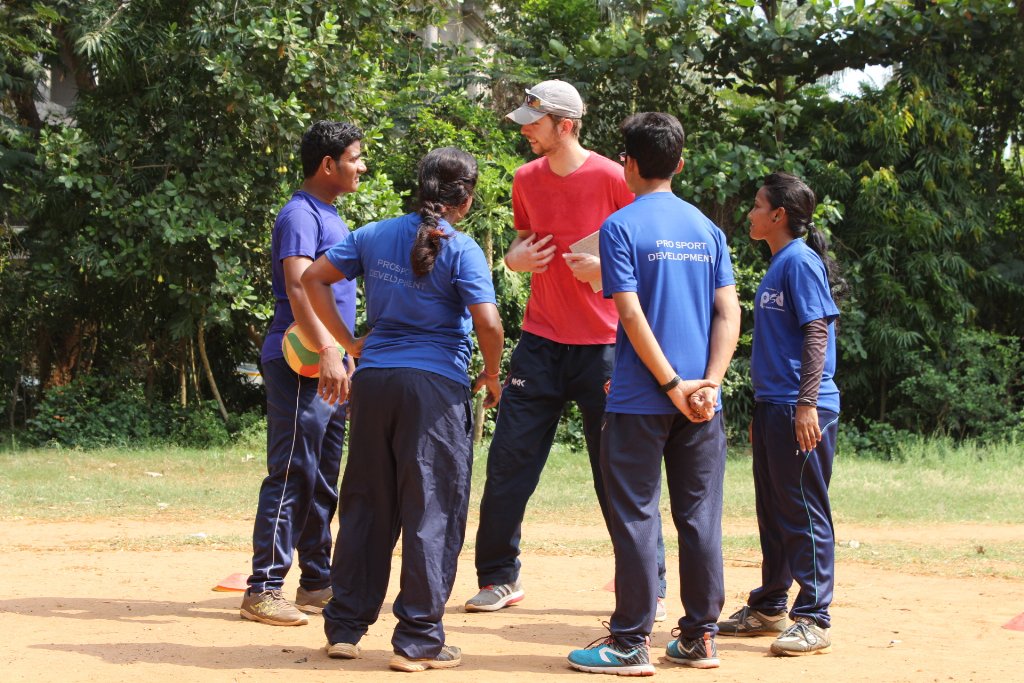 ProSportDev's tweet image. #psd ran 2 day training for staff @ the Community Sports Program @tatatrusts #programdelivery #monitoring&amp;amp;evaluation