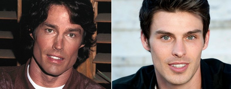 MagnificentMedi's tweet photo. Notice both Thomas Forresters cast in #BoldandBeautiful are both believable looking sons of #OGRidge and #NuRidge #FamilyResemblance 👍🏻 https://t.co/dhwCSaHF23
