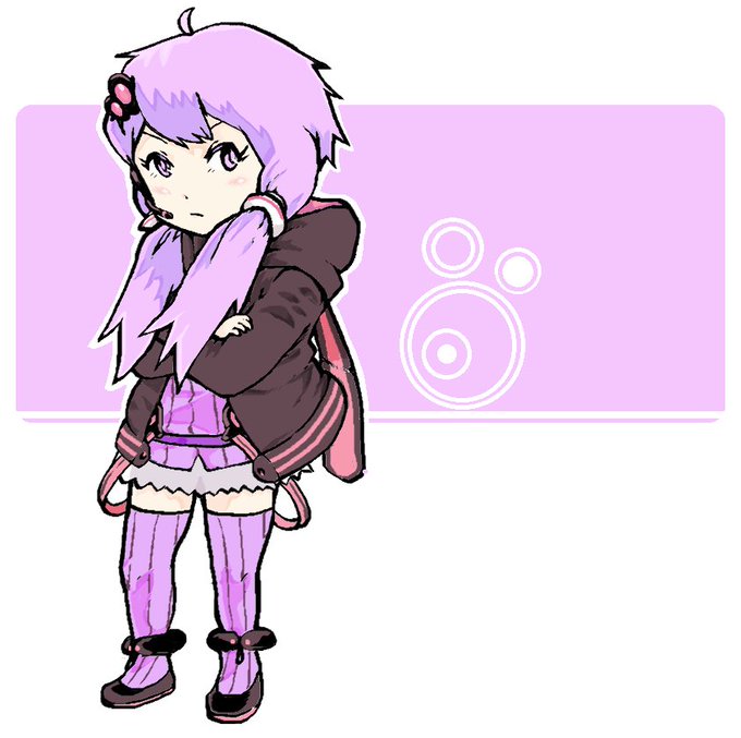 幼女なゆかりさん描きました。 