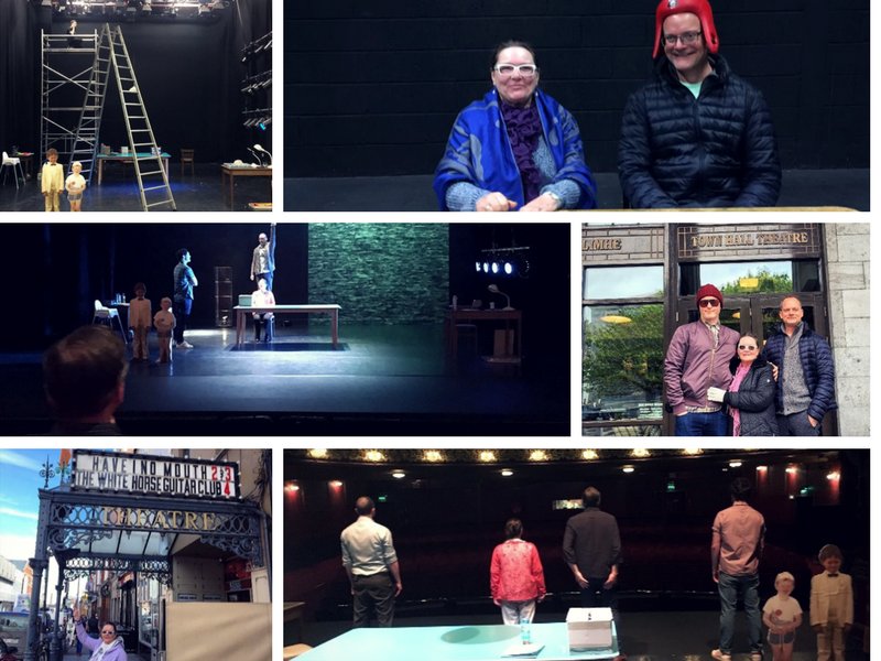 projectarts's tweet photo. Sending our best wishes to #ProjectArtists @Brokentalkers #HaveINoMouth @mermaidarts tonight. The last show on their 7 venue national tour! https://t.co/GT9lqWA3JL