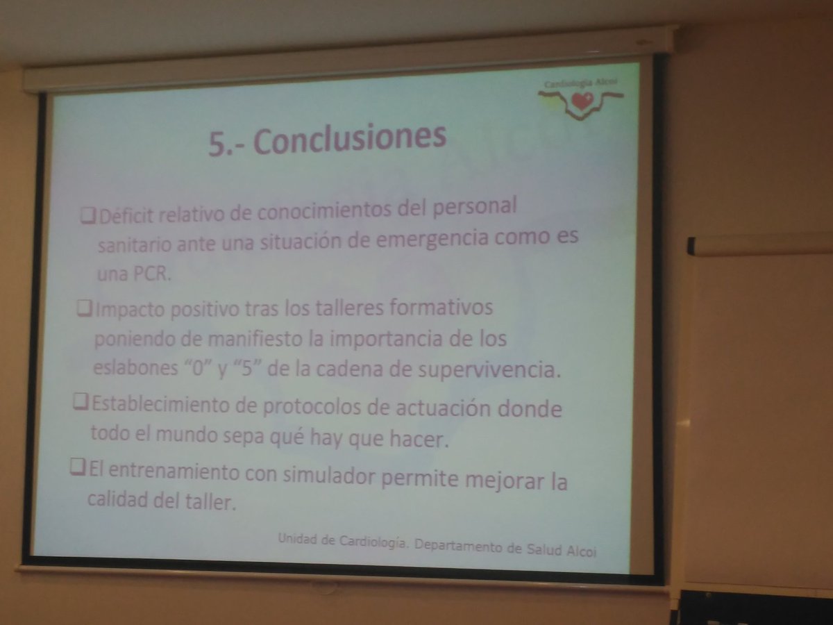 gieclafe's tweet photo. Conclusiones del estudio de Inmaculada #SVC17 https://t.co/ukFmzbJ4au