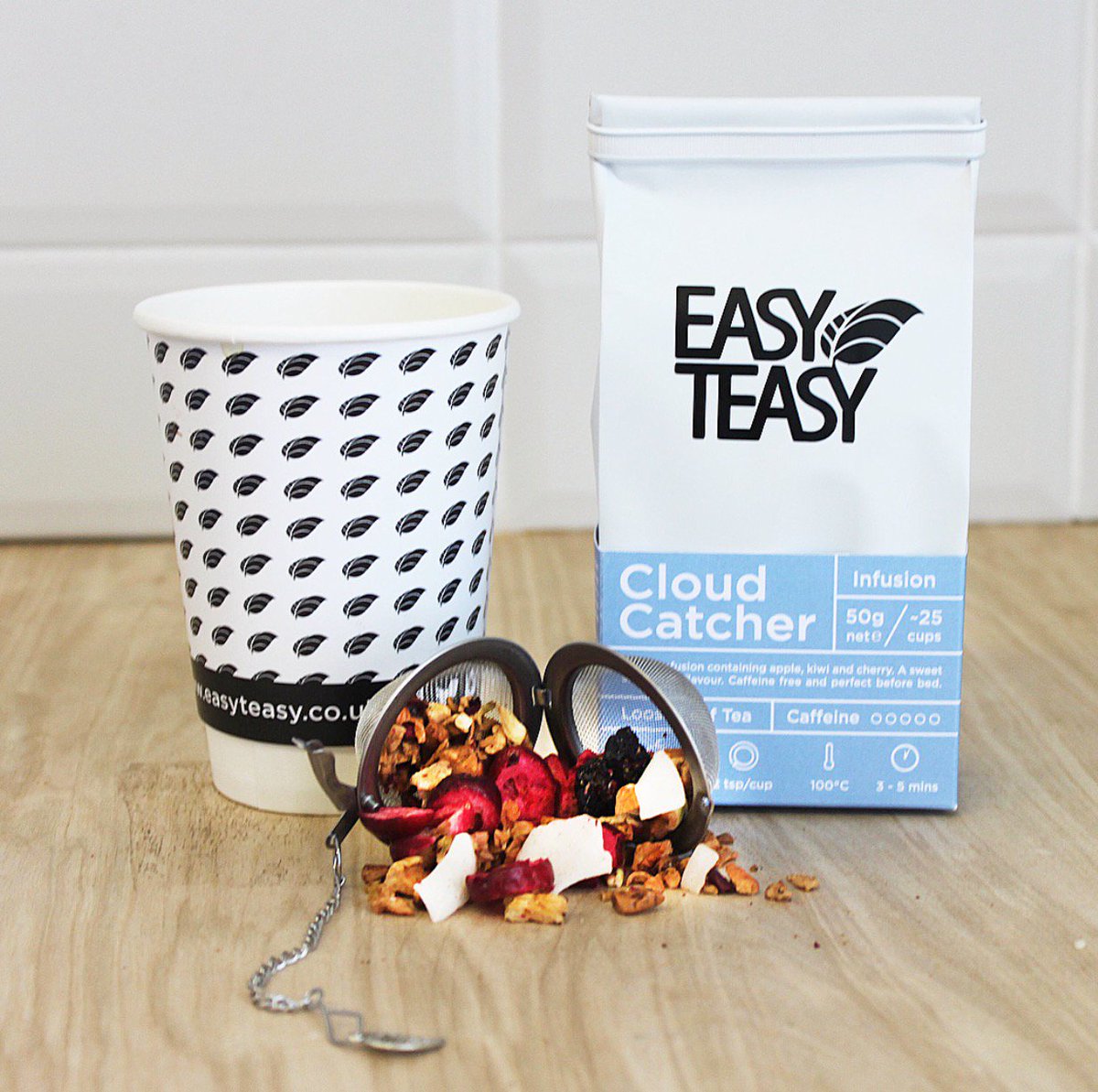 Cloud Catcher is May's tea of the month! Use code MAY17 to receive 20% off all Cloud Catcher products all month! #TOTM