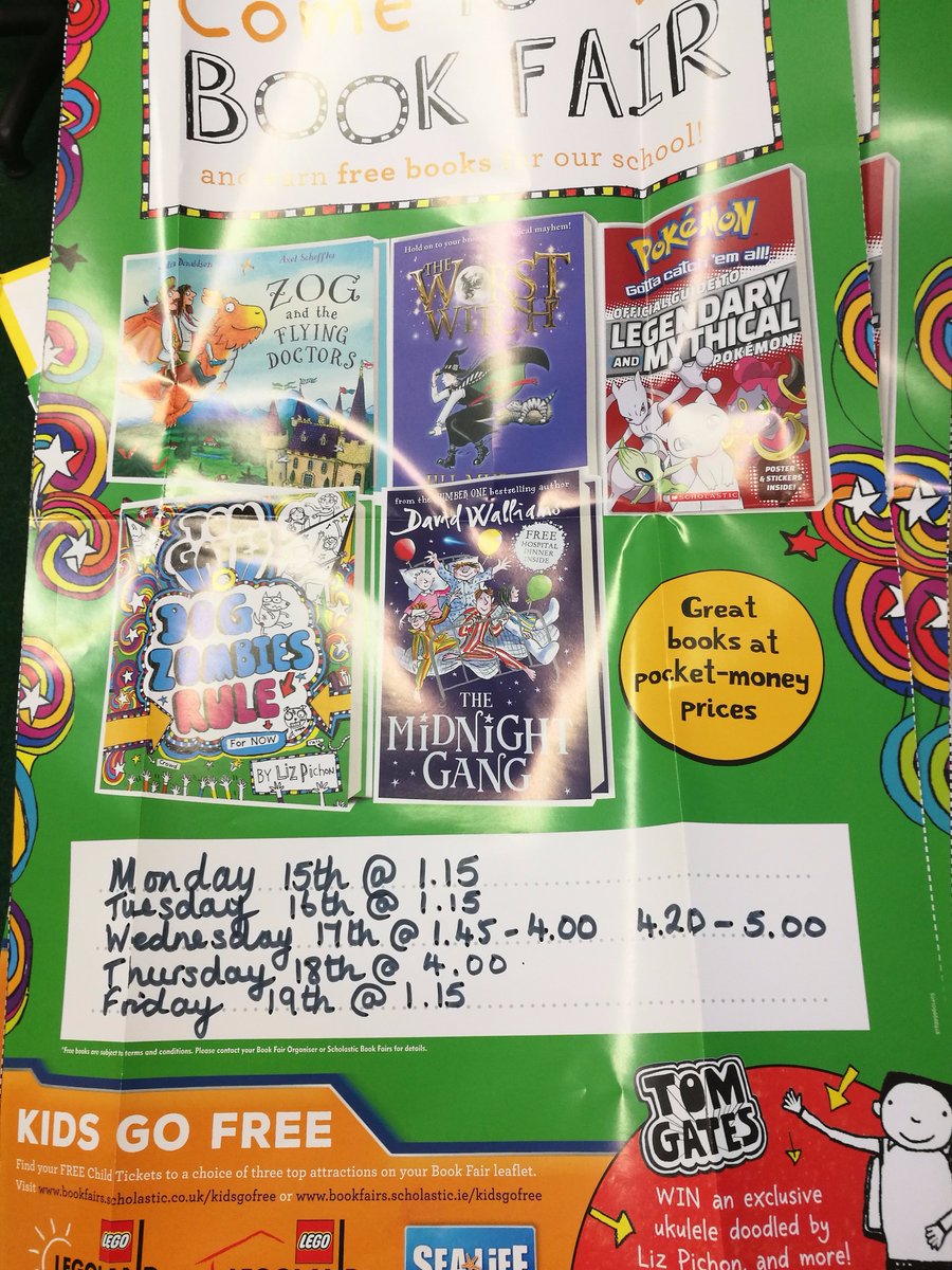 DunLibrary's tweet image. It's here!! Yippee!