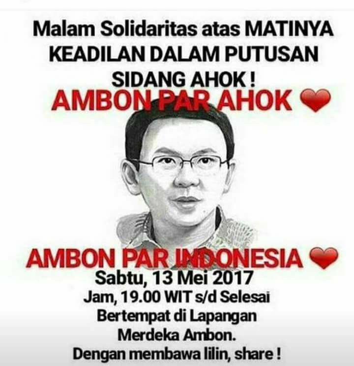 engel_ygs's tweet photo. #safeahok #freeahok #ahok https://t.co/dVZ5fU0ch7