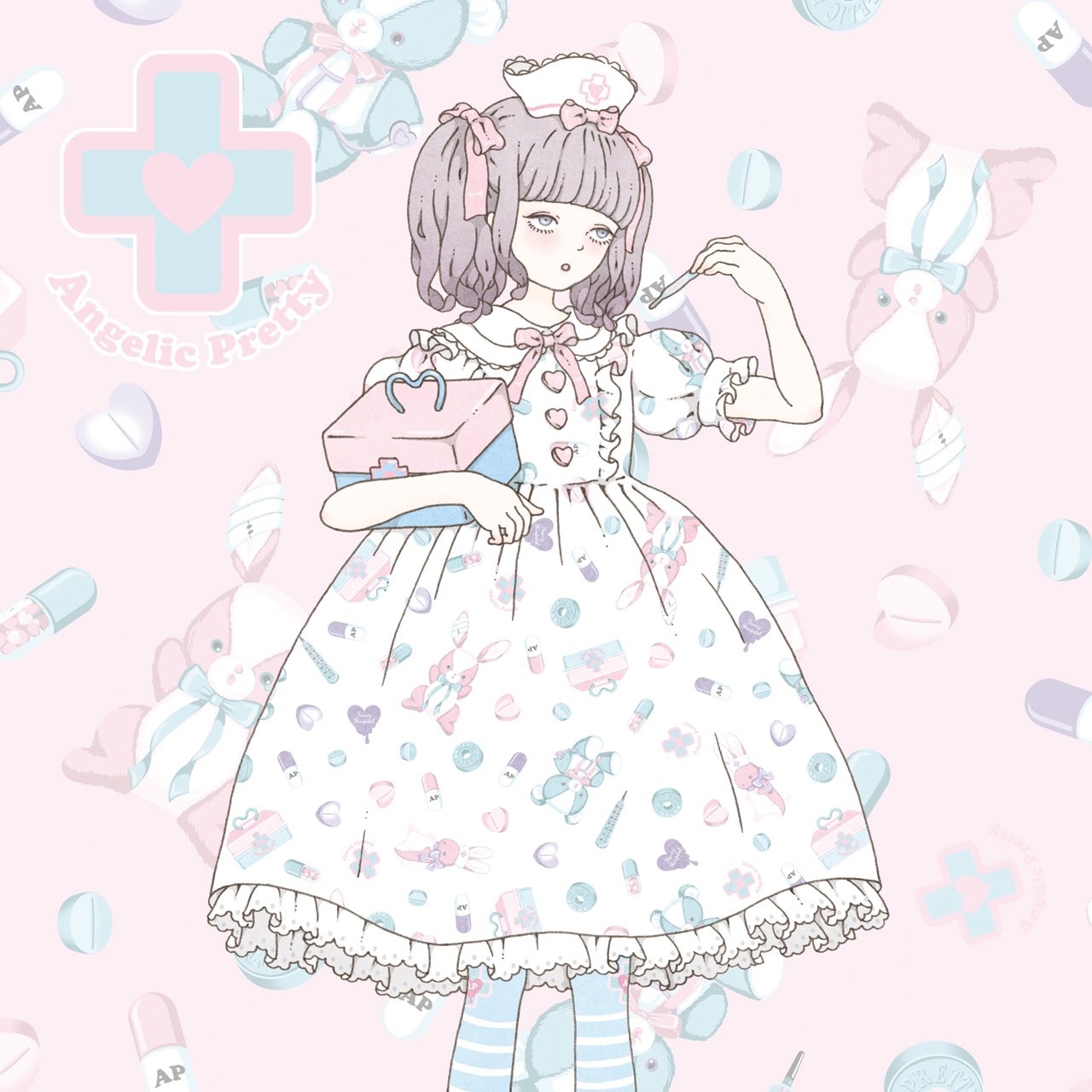 Angelic Pretty 今井キラ 2001〜19 ポストカードコレクション ANGELICPRETTY OnlineShop/ロリータファッション通販サイト