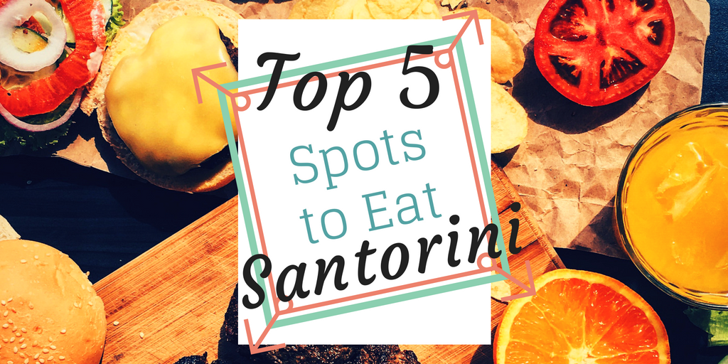 The best #restaurants in #Santorini. #Greece for any occasion: bit.ly/2mFD8pc
#FoodTravel #TravelTips