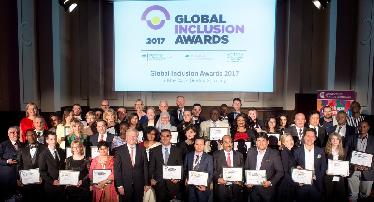 ChildFinance's tweet photo. Miss the live coverage of the #GlobalInclusionAwards last week?
Check out details of the winners &amp; finalist profiles:https://t.co/Pm2DFMowTc https://t.co/Q228FBmr4V
