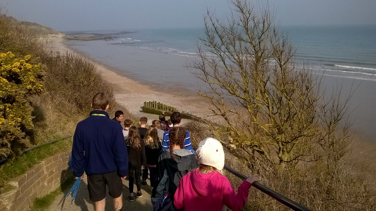 What better way to learn about this terms topic 'The Coast' than a residential trip to the Isle of Wight...