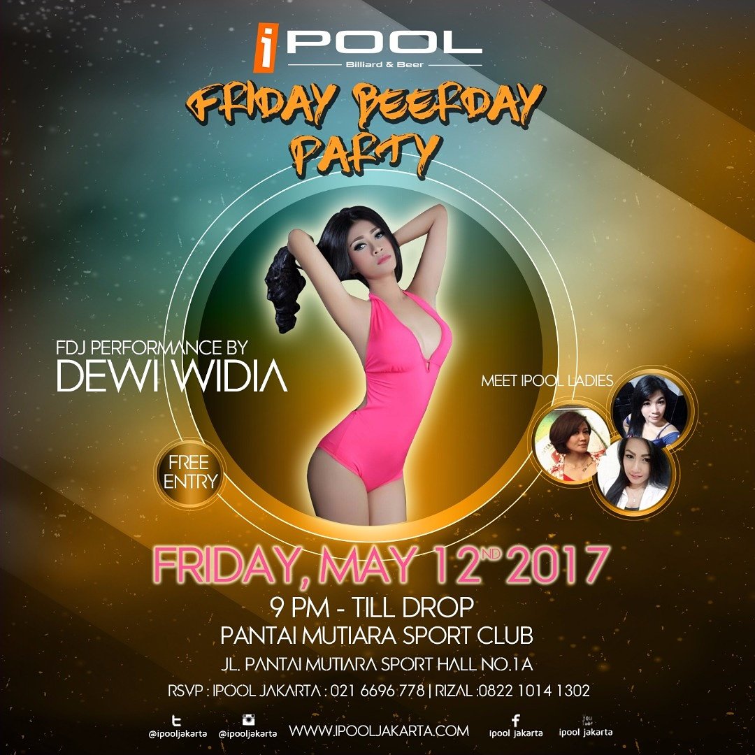 ipooljakarta's tweet photo. Let's go guys join with Friday Beerday Party 😎🔔 https://t.co/ElHgM45BJM