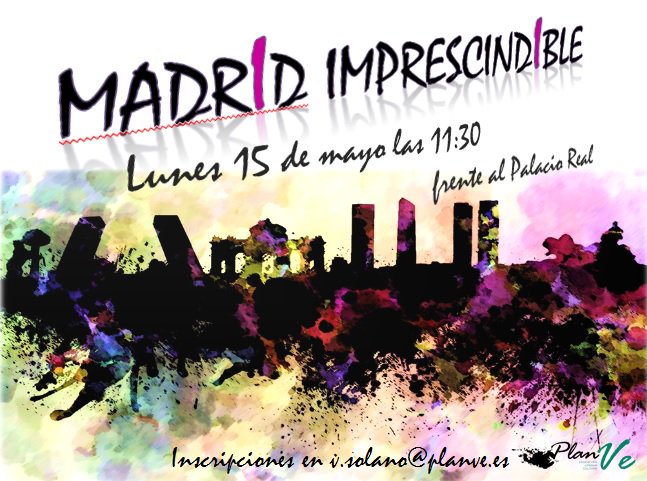 PlanveEducacion's tweet photo. #FelizFinde  amig@s! Si os apetece disfrutar de #Madrid en #sanisidro2017 este puede ser un buen plan :D
https://t.co/R5o41rs31l https://t.co/8qBcvftpN7