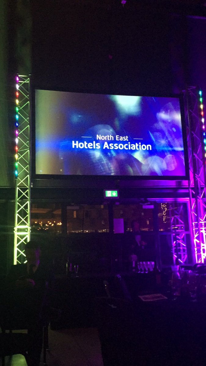 We had a great night <a href="/nehaExcellence/">NEHAExcellenceAwards</a> <a href="/BoilerShopNCL/">Boiler Shop</a> well done to all that won awards and to all the nominees! #hotels #Newcastlehour