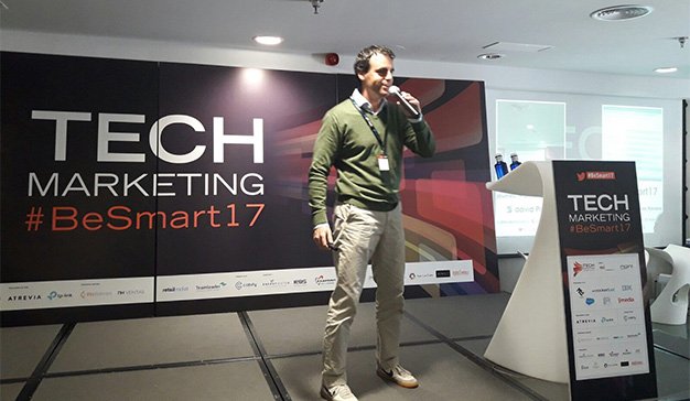 federicomonter's tweet photo. Tech Marketing #BeSmart17: Álvaro del Castillo (TAPTAP Networks) https://t.co/8XqjaYMJLF https://t.co/105Ktyi1dw