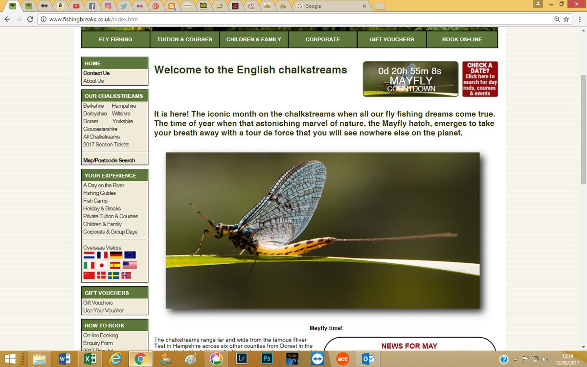 simoncooperfish's tweet image. It all kicks off tomorrow! #rivetest #dryfly #chalkstreamfly #chalkstreams #fishingbreaks