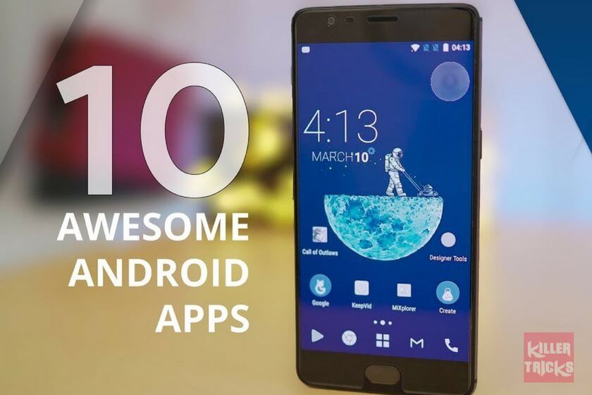 thekillertricks's tweet image. Top 10 BEST #Android #Apps of May 2017
killertricks.com/10-best-androi…