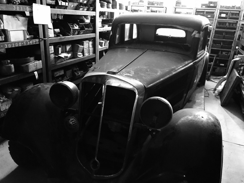 info_veteran's tweet photo. Horch 830 Project found https://t.co/s32wzZ00xF