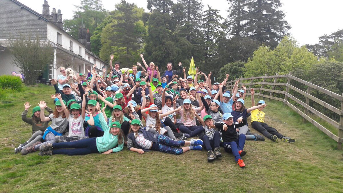 SpringfieldSPS's tweet photo. Goodbye #Langdale. Goodbye #LakeDistrict It has been an unforgettable amazing week! We're on our way home! #Y5 #Residential https://t.co/UKFcBOmVtx