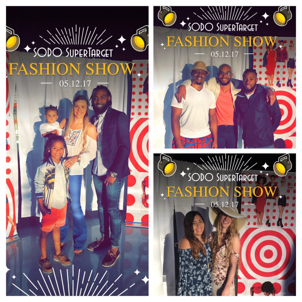 I was skeptical, but SoDo killed it! Best 7am, all Target merchandise, fashion show I've seen! #TargetStyle