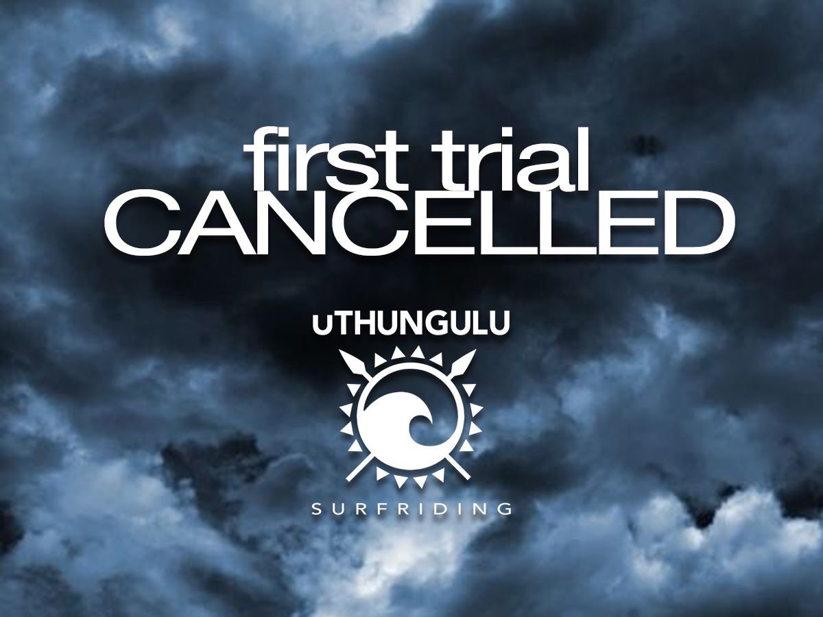Our first trials scheduled for Sunday have been cancelled.. see you on 28 May