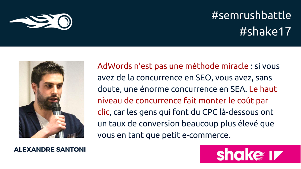 dimitrimunzer's tweet photo. Les top astuces/phrases de Keegfr de la SEMrush #SEOBattle ⚔️
RT pour ne pas perdre !
#shake17 #SEMrushbattle https://t.co/EDQ8pJj07e