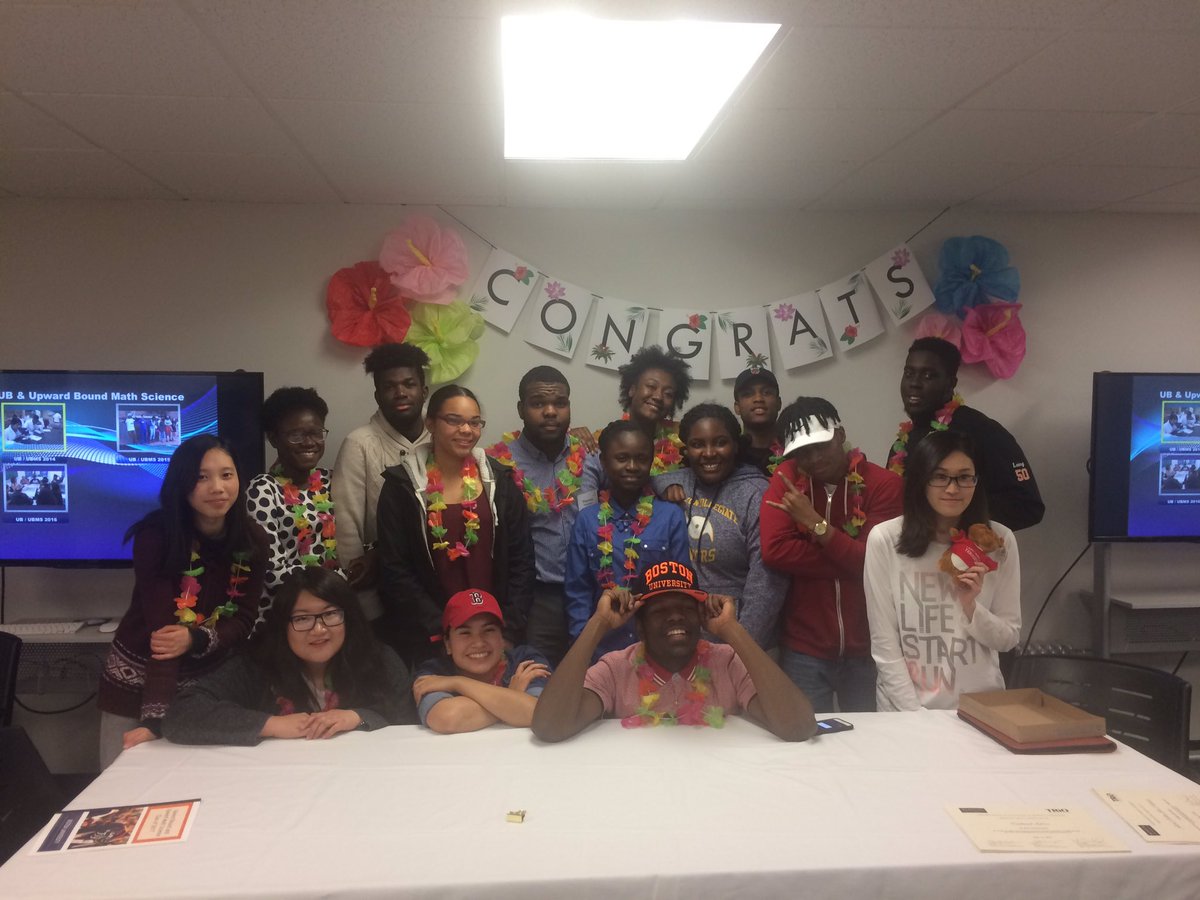 BU_UpwardBound's tweet photo. Congrats class of 2017 https://t.co/Y8LOKM7ptZ