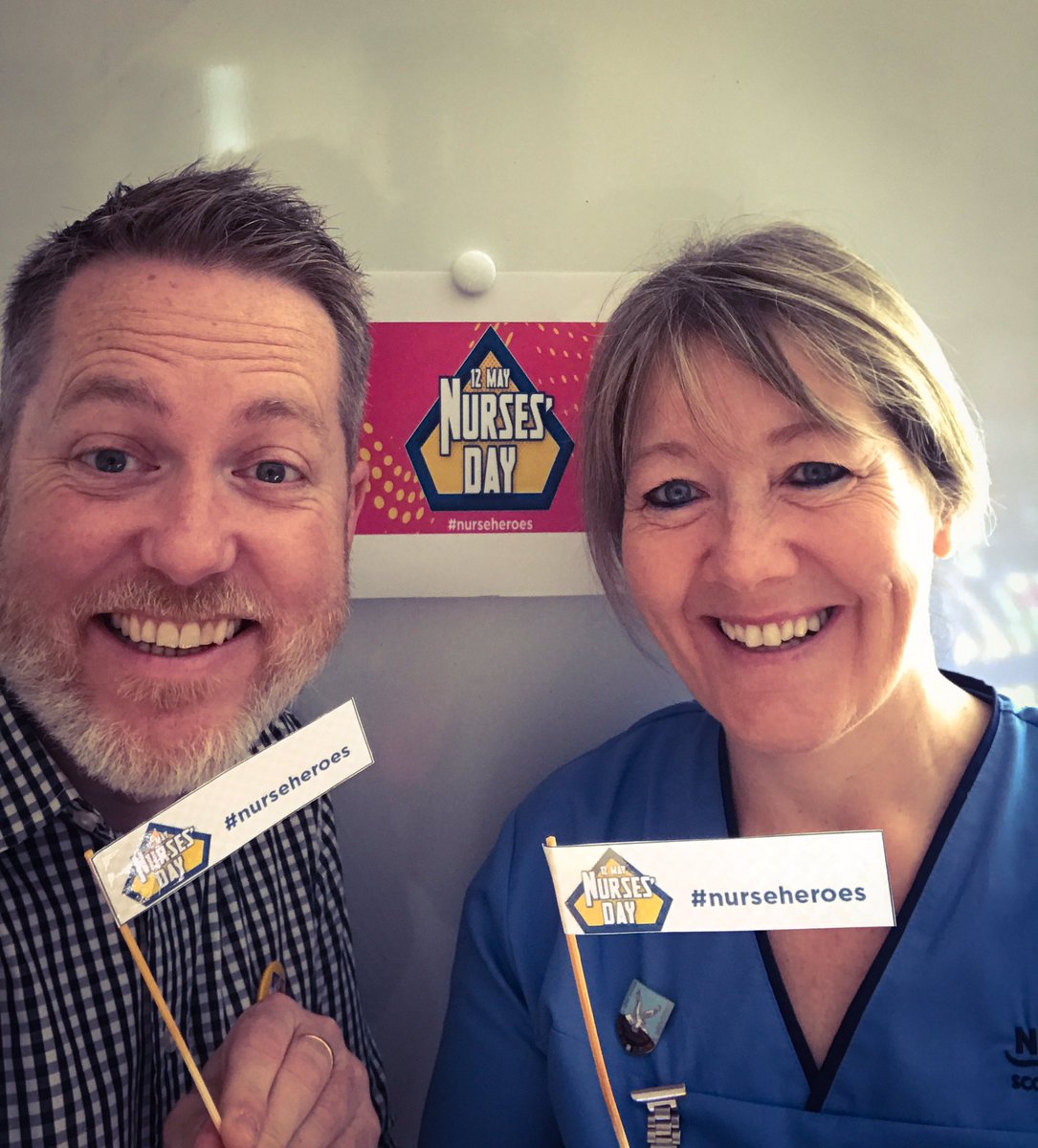 ElginMJ's tweet photo. Planning lots of selfies to celebrate #nurseheroes #IND2017 @theRCN @NHSGrampian @NHSg_SafeTeam https://t.co/9UqAW6gzUZ