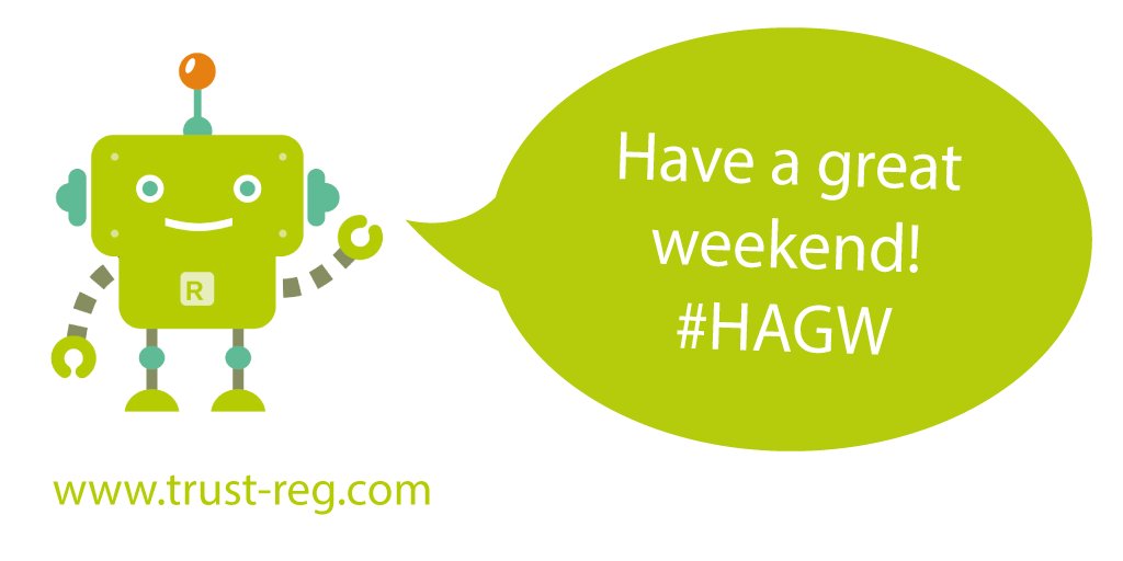 Trust_Reg's tweet photo. Happy Friday @McbrienEnda - you are officially our #400thFollower #HAGW https://t.co/N4O6YInVKx