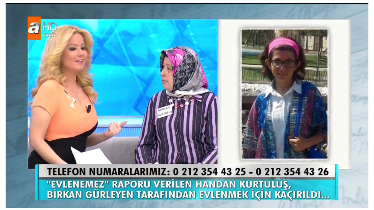 Handan Kurtuluş, Birkan Gürleyen tarafından evlenmek için kaçırıldı.. 🎬 #maviklaket #mügeanlıiletatlısert #atv