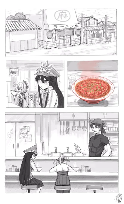 ノッブと沖田さんのぐだぐだびより
その3
#FateGO #FGO 
