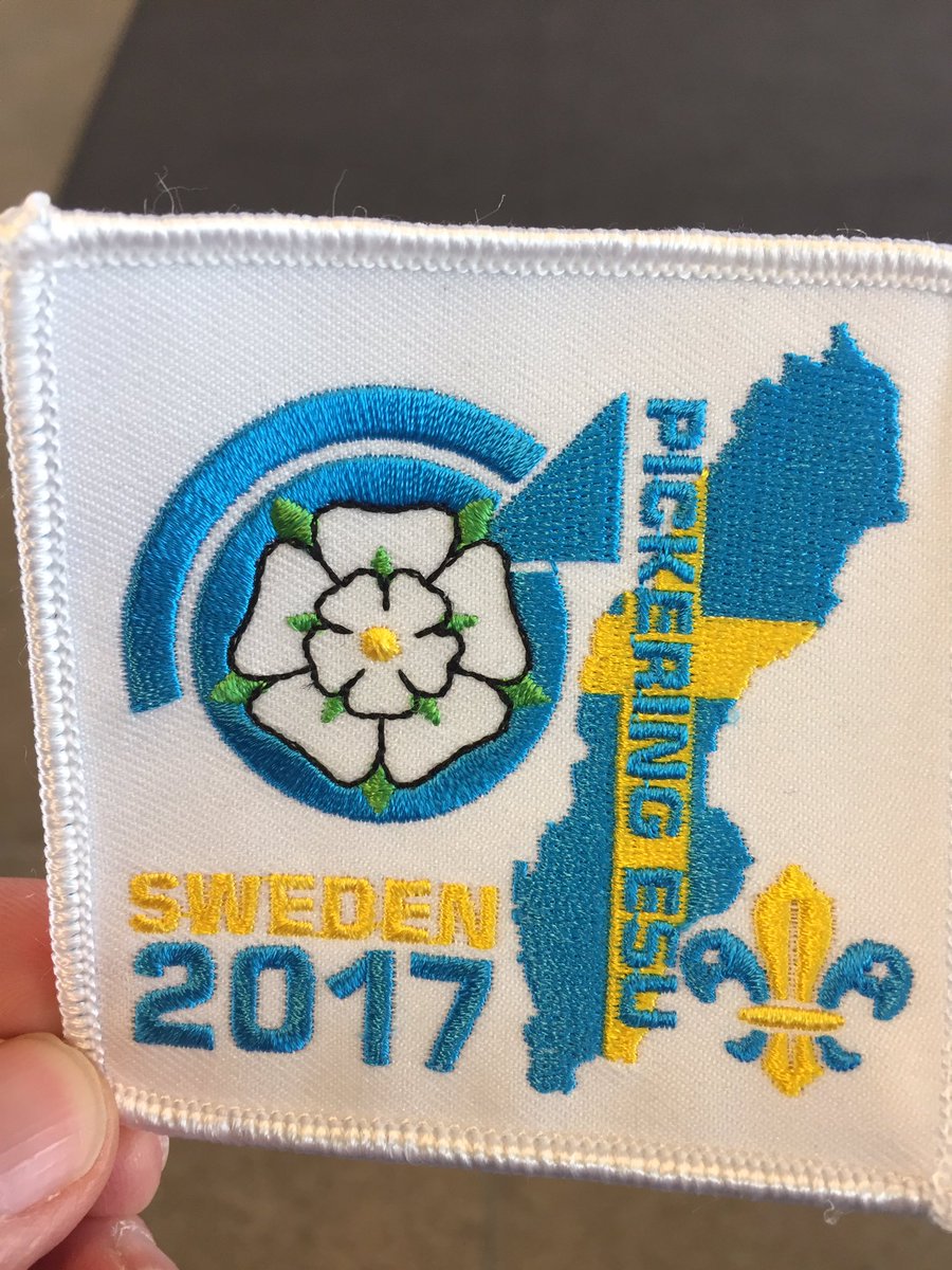 pickeringesu's tweet photo. The badges have arrived #iscout @jamboree_se @NYScouts @accinternation @NYAccActivities @UKScouting @ccscoutshants https://t.co/6E4JtUvz8C