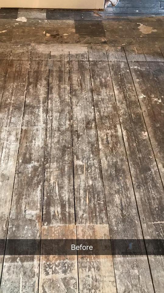 RyanRestoration's tweet photo. Before, during & after of a #pinefloor restoration including gap filling! 😇 Get in touch to learn more. https://t.co/8zZd9C3BPc #Somerset https://t.co/hoSnTTJ4fx