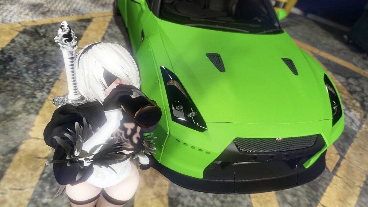 creatornate1's tweet photo. #Cosplay chicks... 😍
#2B #NierAutomata #Nissan #GTR #R35 #SpecV #Pandem
#GTAPhotographers #GTA #GTA5 #GTAV #GTAVPC https://t.co/Xm2CYUsw3h