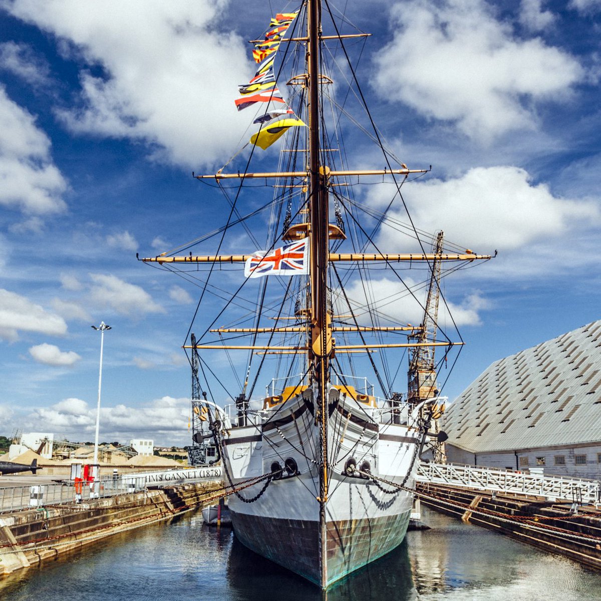 DockyardChatham's tweet photo. Take a look at HMS Gannet featured on #100Objectskent https://t.co/71B7nF99F7 https://t.co/T7eMYhoDeL