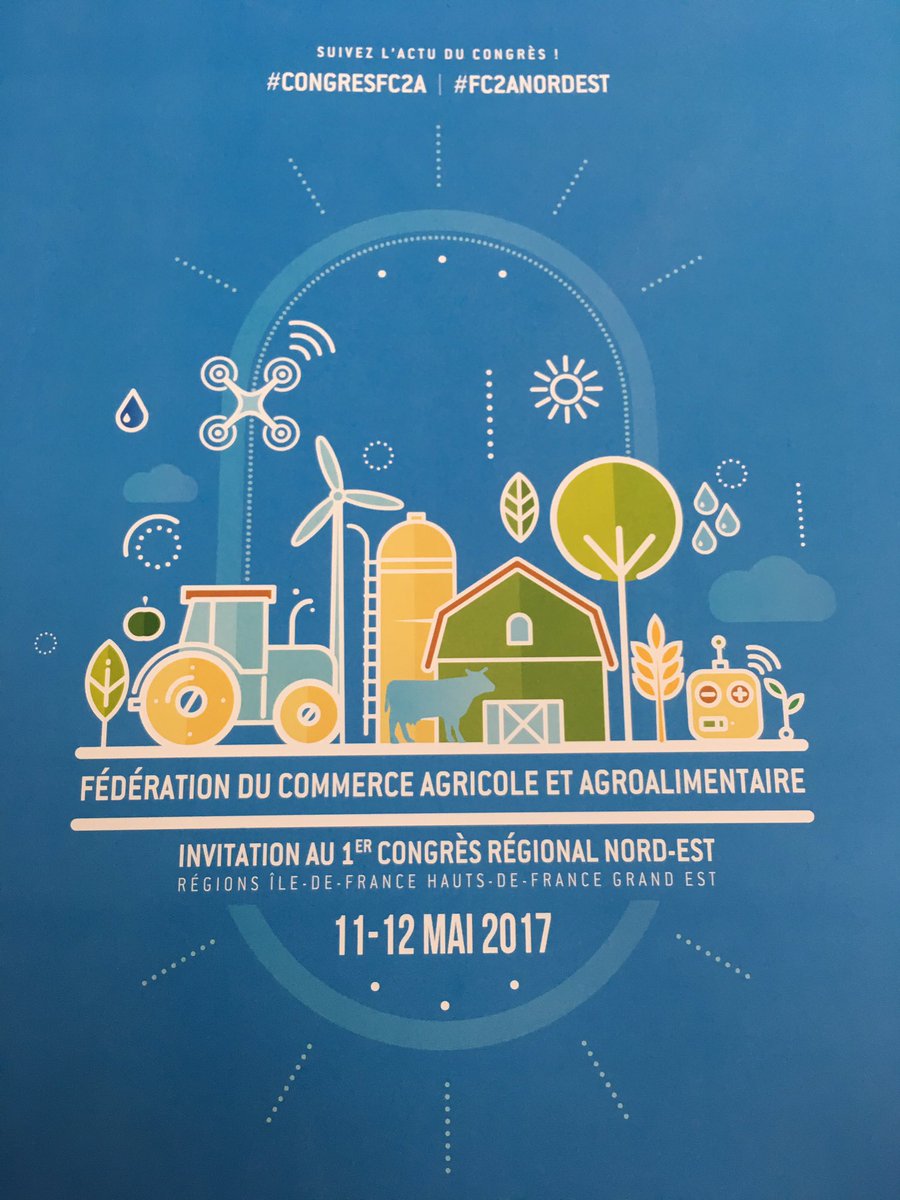 sbneveux's tweet photo. Le commerce en #agriculture se retrouve au congrès Negoce Nord Est - @laFC2A : @NegoceAgricole , @FFCBPARIS , #fedepom ! https://t.co/v5PVzee6w6