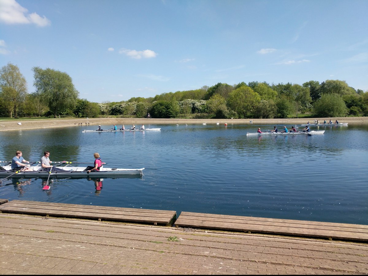 dsample's tweet photo. We've had a tough couple of days at work @comparemkttech #GreatPlaceToWork #Peterborough, @Raspberry_Pi robots and rowing https://t.co/ldlb1KFhel