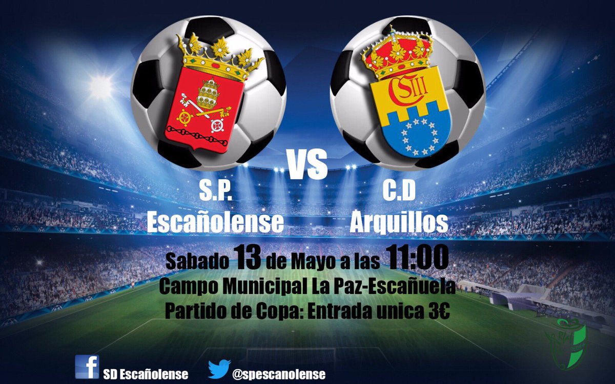 Mañana tenemos Copa! A las 11 de la mañana jugamos en casa para intentar seguir adelante en esta competición.