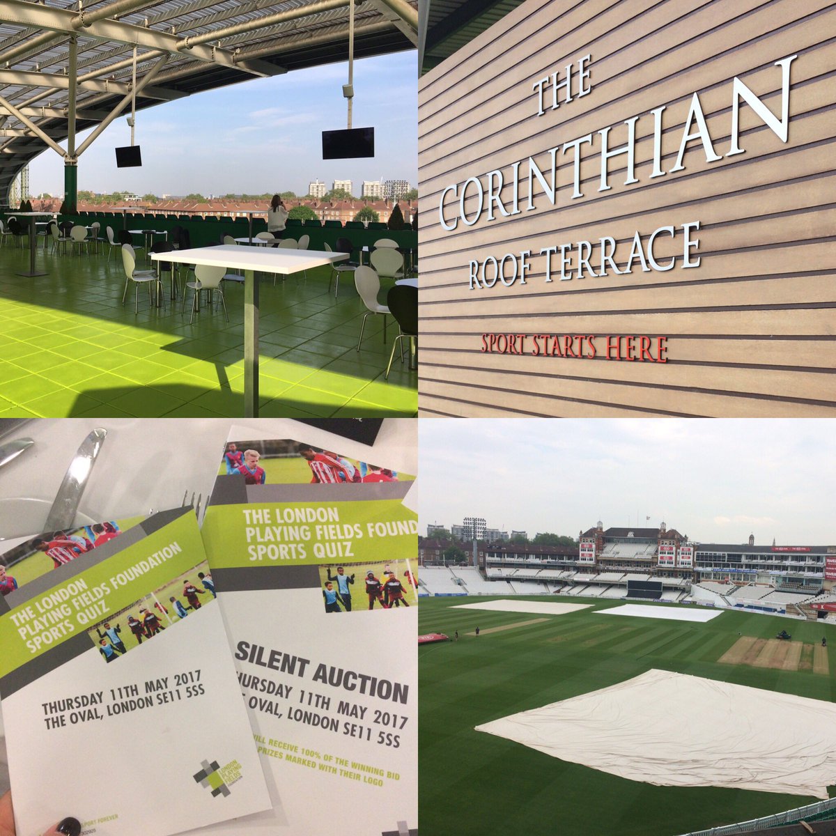 JennaSchillaci's tweet photo. A great evening last night @TheLPFF Sports Quiz @KiaOvalEvents. The perfect venue to raise money & awareness of our charity! #LPFFQUIZ https://t.co/4r028dTaCL