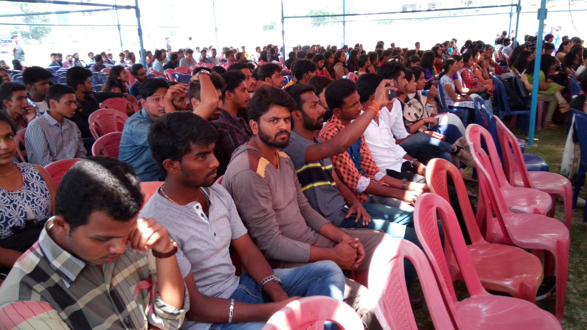 #melange2k17
positivevibes 
#amcec_bangalore