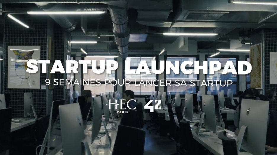 Présentation du HEC-42 Startup Launchpad avec @startupbegins. DV accueille HelloGaston.fr lauréat de cette édition! 
facebook.com/startupbegins/
