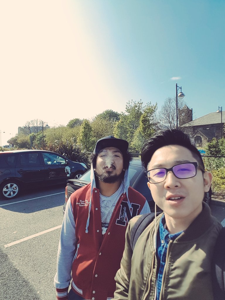 rydsamrod's tweet photo. mission expensive but successful. got to see one of the bestfriends who works on a cargoship, very quick but still worth it 👌#aprob https://t.co/VDff6NQsIw