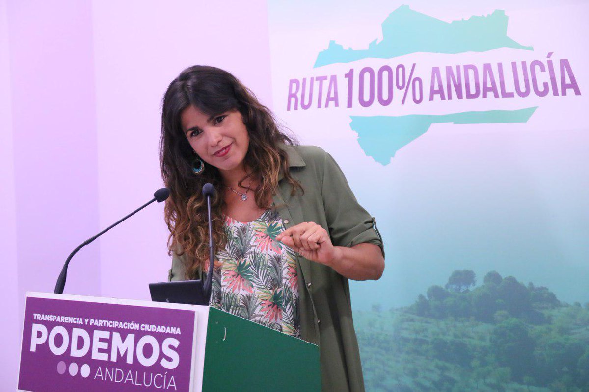 La Ruta #100x100Andalucía va a estar abierta al 100 % de los andaluces y andaluzas. Cualquiera podrá aportar presencialmente o por internet