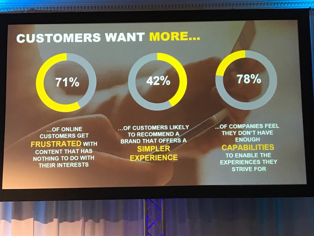 danielmdesmond's tweet photo. @salesireland #salesinstitute Customers want extreme personalisation Vicky Godolphin https://t.co/47oCOcBX9T