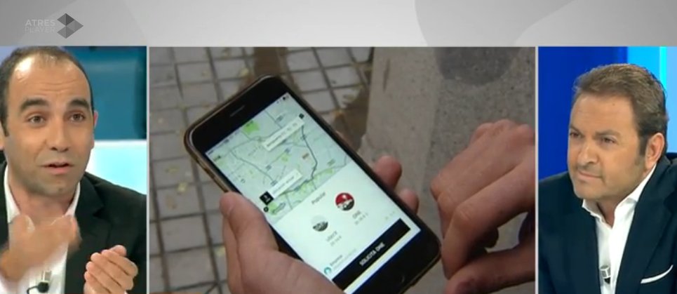 EspejoPublico's tweet photo. Uber tendrá que disponer de las mismas licencias que los taxistas https://t.co/ahEHX5wQ6n